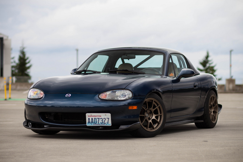 Illustration for article titled Miata Monday, Meaty Stance edition